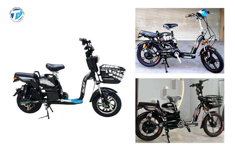 Xe đạp điện Sonsu Super thiết kế hiện đại và khá nổi bật